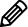 Editorial and tagging icon